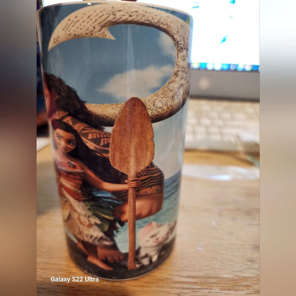 Moana Themed Tumbler - Picture 4 of 8